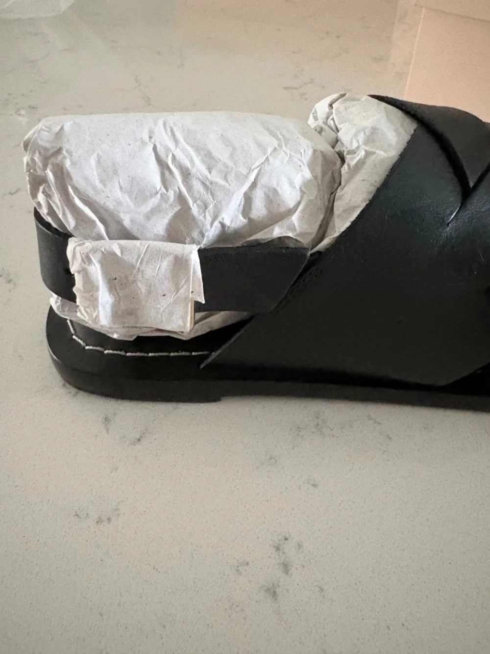 New in Box Loeffler Randall Leather Sandals - Picture 5 of 10